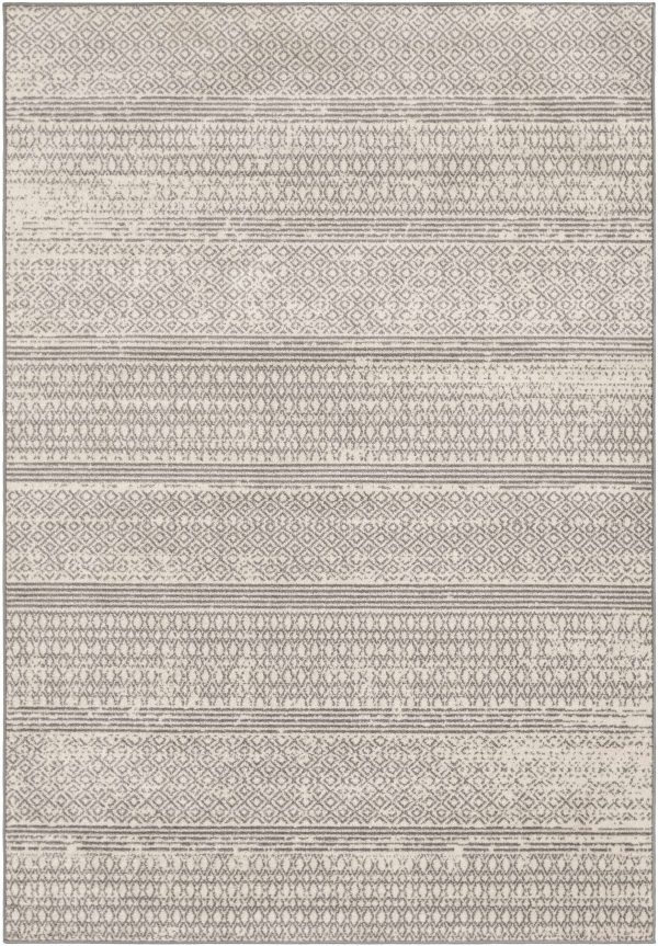 McKinney Beige Charcoal Rug - Clearance Hot on Sale - Image 3