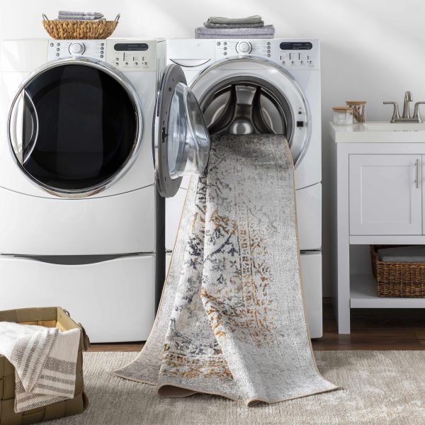 Dordrecht Washable Area Rug - Clearance Hot on Sale - Image 4