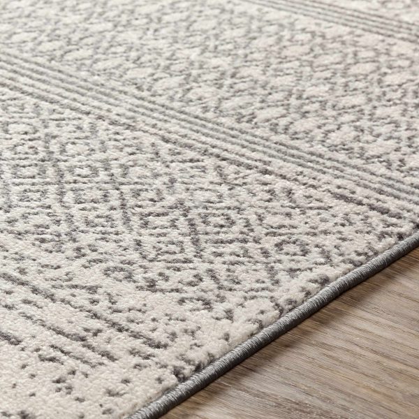 McKinney Beige Charcoal Rug - Clearance Hot on Sale - Image 2