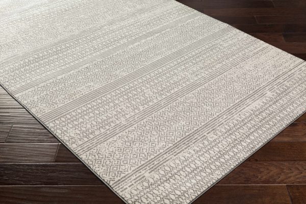 McKinney Beige Charcoal Rug - Clearance Hot on Sale - Image 4