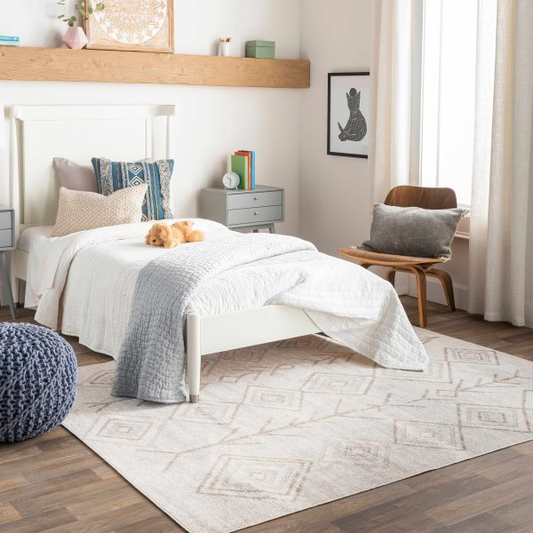Kericho Washable Area Rug - Clearance Cheap - Image 4