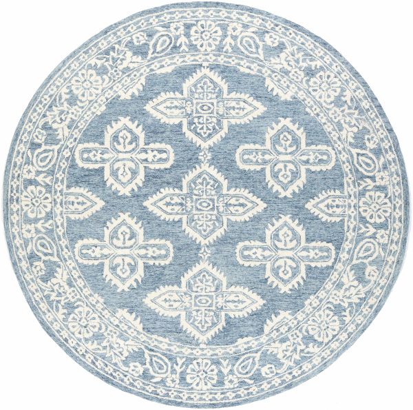 Passaic Modern Wool Rug For Sale - Image 3
