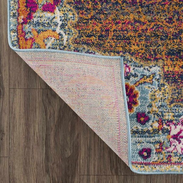 Tigrit Orange 2302 Area Rug - Clearance Hot on Sale - Image 4