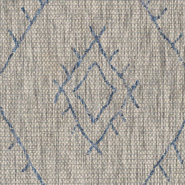 Marwood Brown&Blue Nordic Rug - Clearance Fashion - Image 2