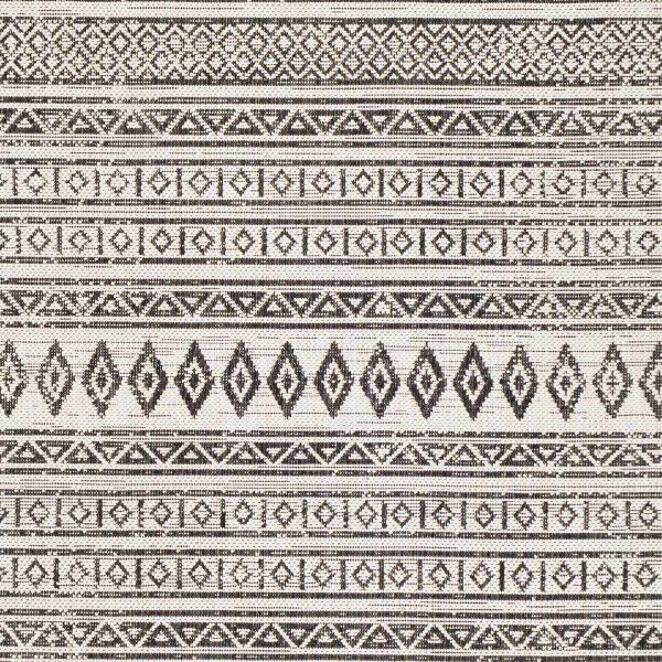 Imboden Black&White Outdoor Rug Online Sale - Image 2