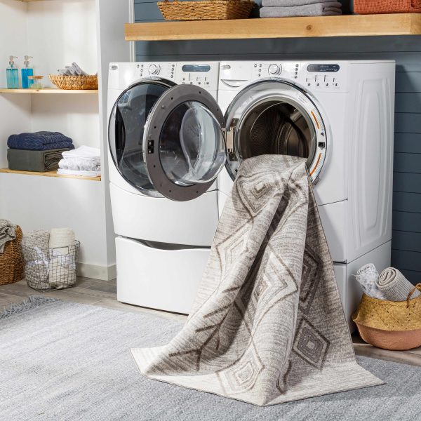 Kericho Washable Area Rug - Clearance Cheap - Image 5
