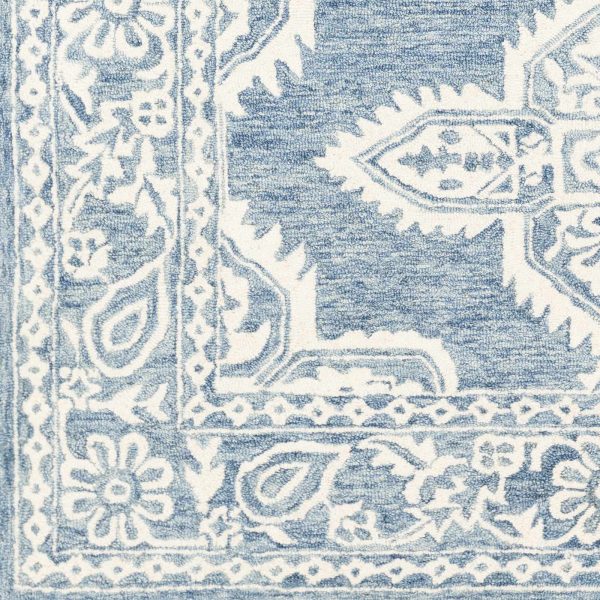 Passaic Modern Wool Rug For Sale - Image 2