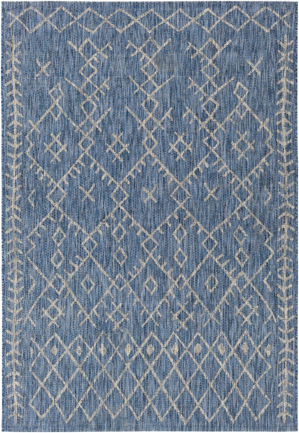 Maunawili Blue Nordic Rug - Clearance Cheap - Image 2