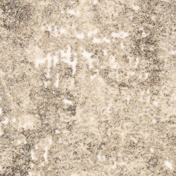 Holtsville Abstract Ivory Thick  Rug For Cheap - Image 5