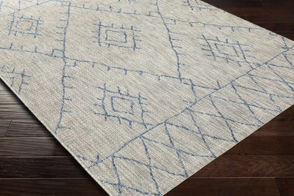Marwood Brown&Blue Nordic Rug - Clearance Fashion - Image 4