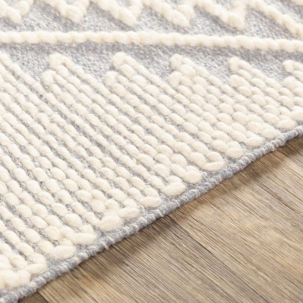 Naranjito Cream Slate Trellis 2x3 Rug - Clearance Hot on Sale - Image 5