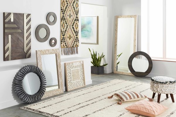 Feke Metallic - Nickel Wall Art Piece Online Sale - Image 4