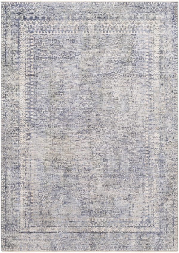 Foley Carved Statement Rug - Clearance Discount - Image 2