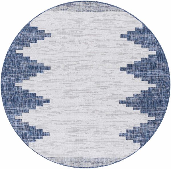 Djugun Navy Indoor & Outdoor Rug Sale - Image 5