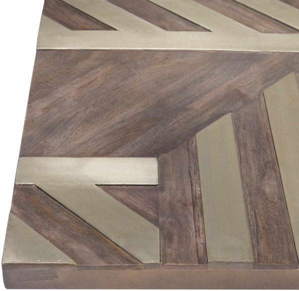 Feke Metallic - Nickel Wall Art Piece Online Sale - Image 5
