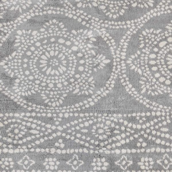 Bavon Gray Area Rug - Clearance Fashion - Image 2