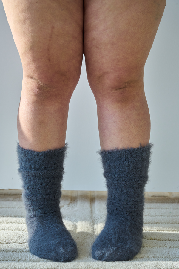 Thunda Slouch - Mohair - Cool Grey Discount - Image 4