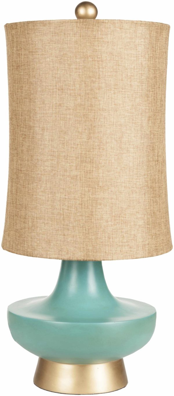 Aringay Aqua Textured Table Lamp Discount - Image 2