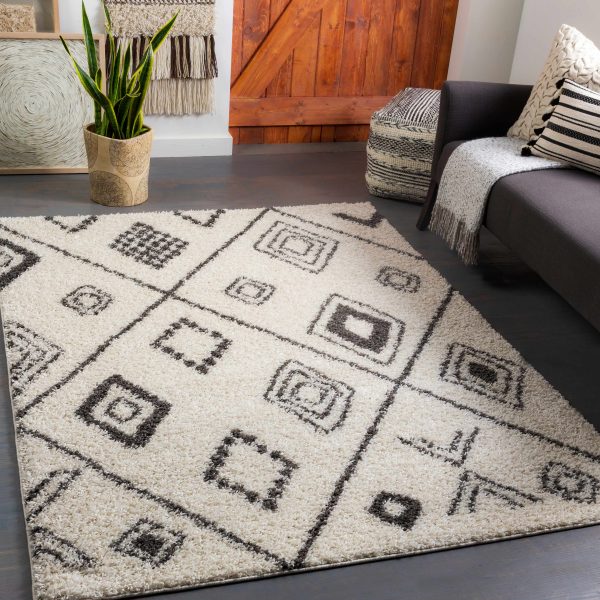 Albury Tribal Trellis Area Carpet - Clearance For Discount