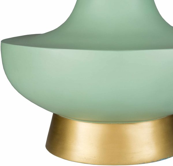 Aringay Aqua Textured Table Lamp Discount - Image 4