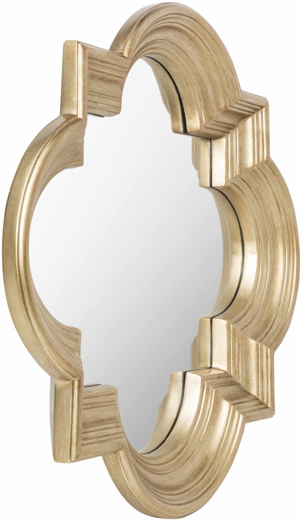 Killester Gold Frame Rectangular Mirror Hot on Sale - Image 5