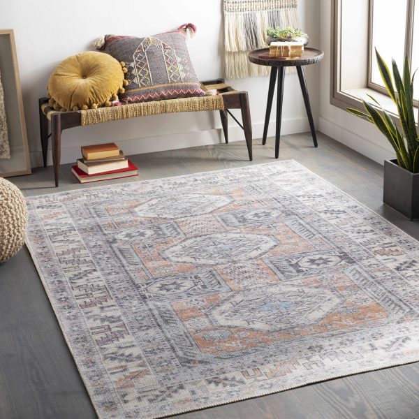 Burchard Washable Area Rug - Clearance Supply