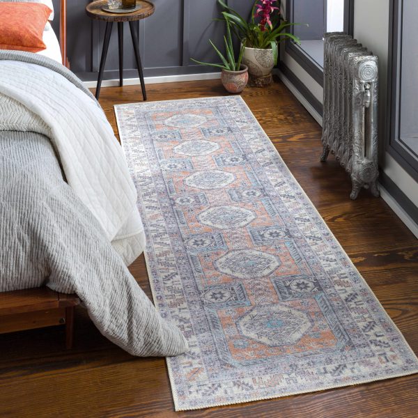 Burchard Washable Area Rug - Clearance Supply - Image 3