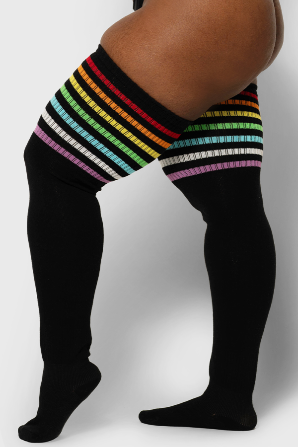 Thunda Tūbbies - Rainbow (Black) Discount - Image 2