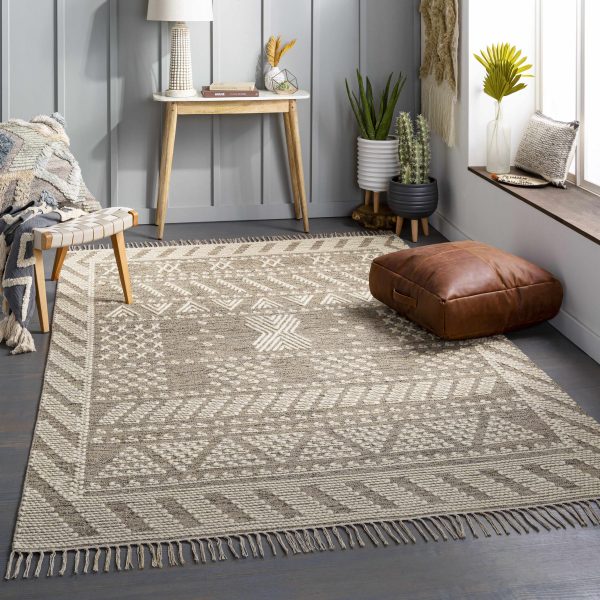 Woodleaf Area Rug - Clearance Discount