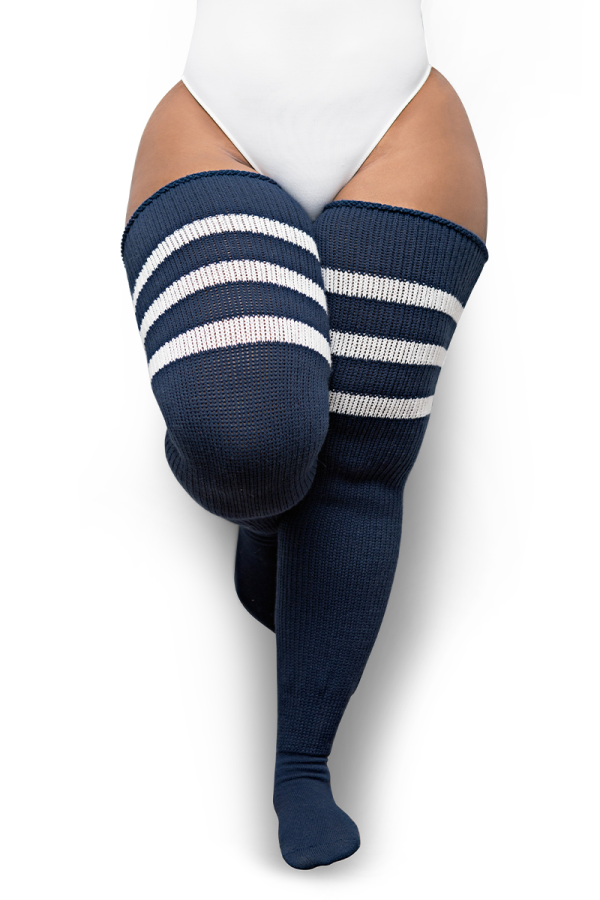 Faded Navy & White Stripes For Cheap