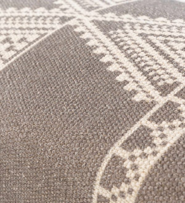 Talakag Geometric Pattern Fabric Bench Supply - Image 5
