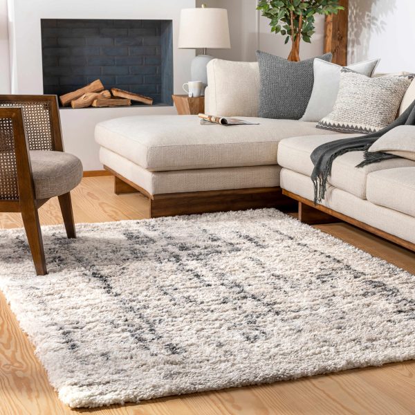 Campion Plush Cream Rug Online Hot Sale