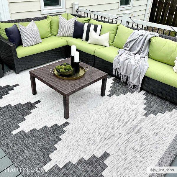 Djugun Outdoor Rug For Sale - Image 5