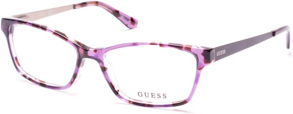 Guess GU2538 Rectangular Eyeglasses For Women Online Sale - Image 4