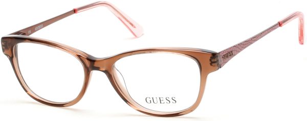 Guess GU9135 Rectangular Eyeglasses Hot on Sale - Image 2