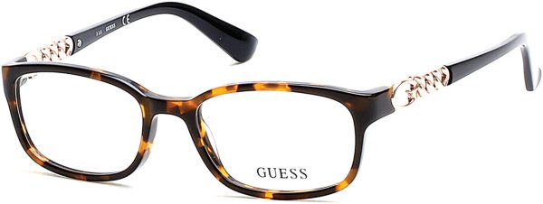 Guess GU2558 Geometric Eyeglasses Cheap - Image 4