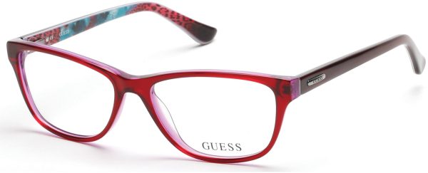 Guess GU2513 Rectangular Eyeglasses Online Hot Sale - Image 2