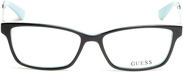 Guess GU2538 Rectangular Eyeglasses For Women Online Sale - Image 2