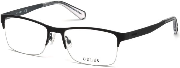 Guess GU1936 Geometric Eyeglasses For Men Hot on Sale