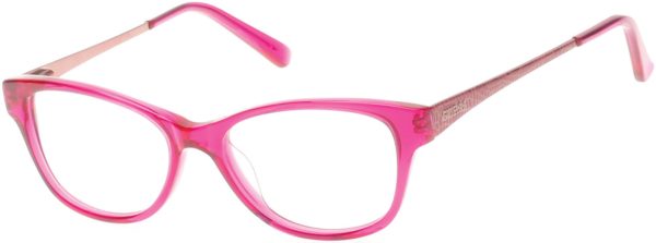 Guess GU9135 Rectangular Eyeglasses Hot on Sale - Image 3