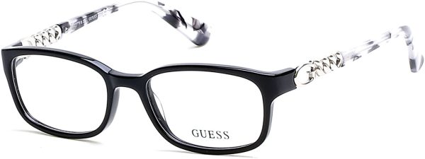 Guess GU2558 Geometric Eyeglasses Cheap