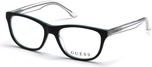 Guess GU2585 Geometric Eyeglasses Discount