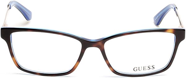 Guess GU2538 Rectangular Eyeglasses For Women Online Sale - Image 5