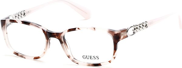 Guess GU2558 Geometric Eyeglasses Cheap - Image 5