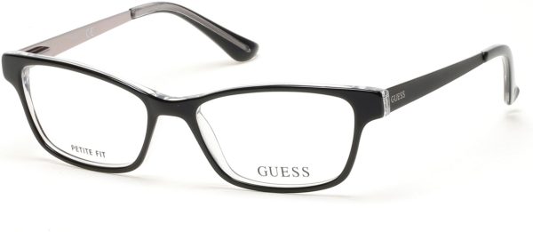 Guess GU2538 Rectangular Eyeglasses For Women Online Sale