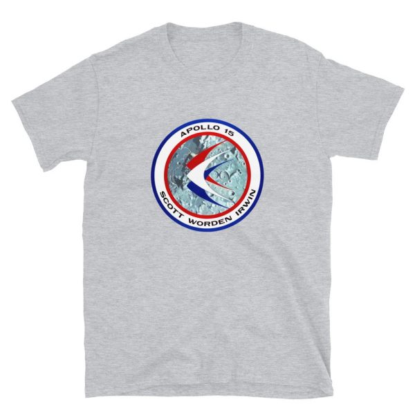 Apollo 15 Unisex T-Shirt For Discount - Image 5
