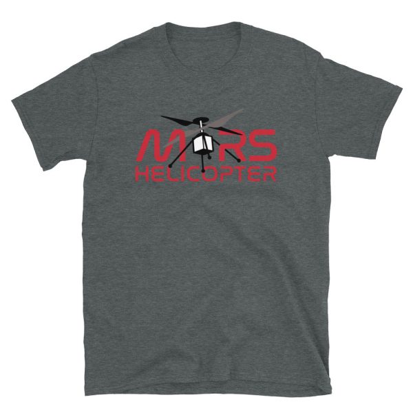 Mars Ingenuity Unisex T-Shirt Discount - Image 4