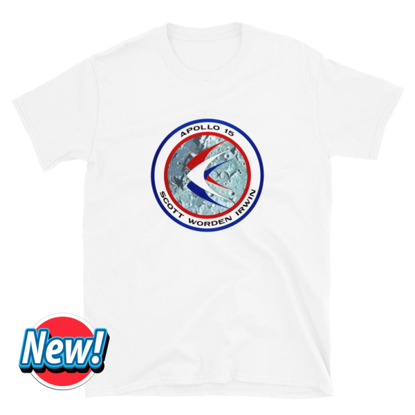 Apollo 15 Unisex T-Shirt For Discount - Image 4